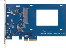 Accelsior S PCIe Adapter for 2.5-inch SATA 6G Expansion Card Compatible with Mac picture