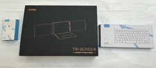 P2 Pro Triple Portable Screen Extender for Laptop with Keyboard and Mouse picture