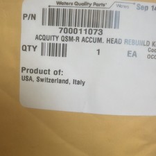 1PC Brand New Waters 700011073 Acquity QSM ACCUM Head REBUILD kit picture