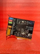 Mad Dog SC3000 5.1 PCI Sound Card MPB-000138 Rev 1.2  Retro Gaming picture