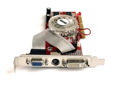 MX-4000 DDR 128M/64B/WTV/DVIDDR memory DDR AGP card MAD DOG picture