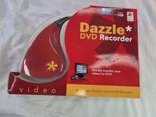 Pinnacle Dazzle DVD Recorder (2006) Video Capture PC With Disc New Unused picture