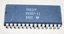 Genuine Atari Games Console R6507P VCS 2600 CPU 28 Pin Dip IC Chip TESTED OK picture