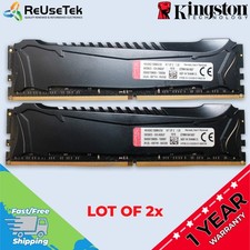 KINGSTON HyperX Savage 32GB (2 x 16GB) 2666MHz DDR4 Desktop RAM HX426C15SBK2/32 picture