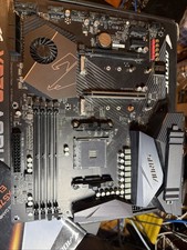 GIGABYTE X570S AORUS MASTER AM4 ATX AMD Motherboard picture
