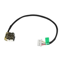 AC DC Power Jack charging port DC IN POWER CONNECTOR Cable For HP 15-DY series picture