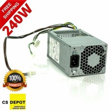 HP 240W Power Supply Pro Elitedesk 400 600 800 G1 SFF 702307-001/002 702309-001 picture