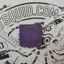 Vintage Motorola SC25647-01 ASIC 68-Pin LCC CPU processor Rare Collectors Chip picture