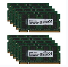 20GB Kingston 10X 2GB PC2 5300S 2RX8 DDR2 667MHz Laptop Memory RAM SO-DIMM PC2 # picture