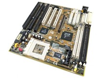 Untested AGP-ALI Mainboard Socket 7 Motherboard PCI Retro ISA SDRAM EDO picture