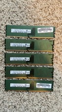 Lot of 5 SK hynix 20GB (4x4GB) DDR4 SDRAM PC4-2400T DIMM HMA851U6AFR6N (5x4GB) picture