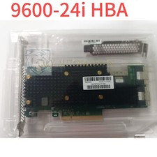 Broadcom eHBA 9600-24i 24 Int. Ports PCIe SAS/SATA/NVMe Tri-Mode Storage Adapter picture