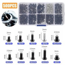 500Pcs Laptop Computer Screws Set Kit For HP Dell Lenovo Sony Toshiba SAMSUNG picture