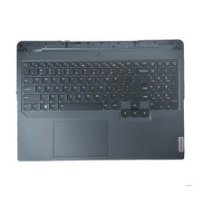 NEW Palmrest 5CB1L30862 For Lenovo Legion Pro 5 16IRX8 US Keyboard Touchpad picture
