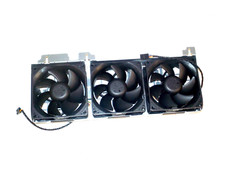 GENUINE DELL T3610 T5610 T7810 T5810 TRIPLE FAN ASSEMBLY MW96M 904DP 6YVJR Y1F7R picture