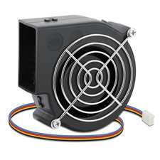 97Mm X 33Mm 9733 12V DC Brushless Small Blower Fan 4Pin PWM High CFM picture