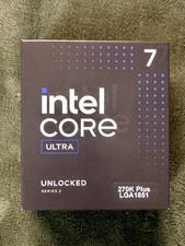 Intel Core Ultra 7 270K Plus 24 Cores up to 5.5 GHz LGA1851 (BX80768270K) picture