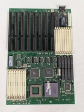 Vtg 1991 I486 DX Motherboard Symphony Core Logic Chipset 486DX 33Mhz Processor picture