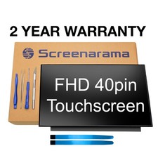 Lenovo FRU 5D10W46422 SD10W73240 FHD 40pin LCD Touch Screen SCREENARAMA * FAST picture
