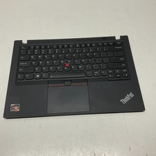 Lenovo ThinkPad T495 Palmrest Touchpad Assembly OEM Tested Working GENUINE picture