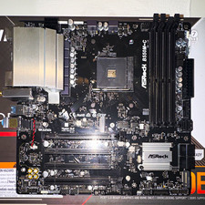 ASRock B550M-C MicroATX AMD Socket AM4 DDR4 Motherboard HDMI USB 3.2 picture