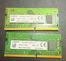 Kingston 16GB (2x8GB) DDR4 SO-DIMM PC4-2400T 260-Pin Non-ECC RAM picture