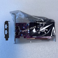 DELL AMD RX 6500 Low Profile 4gb GDDR6 SFF Regular profile Brackets included picture