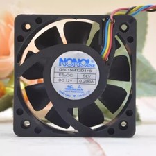NONOISE G5015M12D1+6 5015 DC12V 0.200A 5CM 4-Wire PWM Cooling Fan picture