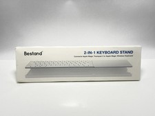Bestand Stand for Apple Magic Keyboard & Magic Trackpad Desktop Holder Silver picture