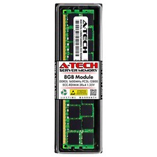 8GB 2Rx4 PC3L-12800R RDIMM IBM x3850 x6 type 3839 x3650 M4 7915 Memory RAM picture