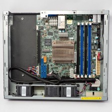 Supermicro X10SDV-4C-TLN2F Xeon D-1521 CSE-E300 Barebones Server 2x10GbE PSU picture