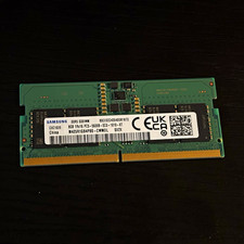 Samsung 8GB DDR5-5600 PC5-5600B SO-DIMM 262-Pin ECC Registered RAM picture