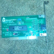 Microsoft InPort ISA Expansion Interface Card 1-Port 900-255-018 picture