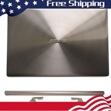 New For ASUS UX303LA UX303U Touch Screen Back Cover & Hinges & Hinge Cover Gray picture