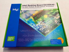 NOS Intel Pentium lll D815EEA2 Desktop Board NEW SEALED Intel 815E Chipset picture