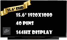 New 144hz Display Asus TUF Gaming F15 FX507Z FX507ZM LCD LED Screen 15.6