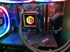 4070 Super Rosen 77800x3d 32gb 5600mhz Great Gaming Pc picture