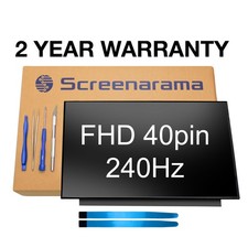 Sharp LQ156M1JW09 240Hz FHD 40pin LED 15.6