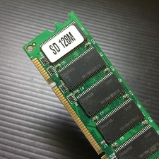 Vintage Early Sequoia SDRAM SD 128MB 168Pin DIMM SQ128M1608SD6  RAM Memory Stick picture