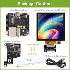 Waveshare Luckfox Pico Ultra RV1106 Linux Micro Development Board ARM Cortex-A7 picture