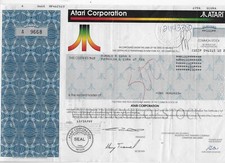 1986 1993 ATARI * *** ACTION SIGNED TRAMIEL FOUNDER OF THE COMMODORE * 6 picture
