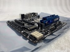 Gigabyte GA-Q87M-D2H Core i7-4770K 3.5GHz 16GB DDR3 GSKILL RAM NO IO SHIELD picture