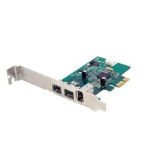 STARTECH PEX1394B3 2B 1A 1394 Firewire 2x 800 1x 400 PCI Express Card PC Mac picture