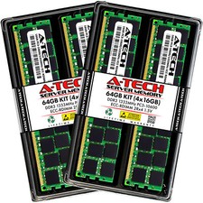 64GB 4x 16GB PC3-10600R RDIMM IBM x3650 M4 Type 7915 Memory RAM picture