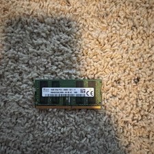 SK HYNIX 16GB DDR4 PC4-2400T HMA82GS6AFR8N-UH SODIMM LAPTOP MEMORY picture