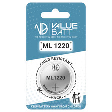 Replacement RTC CMOS Coin Cell Bios Rechargeable Battery - ML1220 3V picture