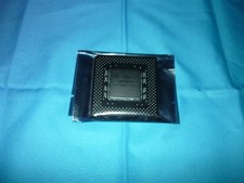 Vintage Intel Pentium with MMX 233 MHz Socket 7 CPU Processor A80503233 Used picture