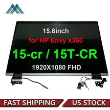 HP Pavilion X360 15T-CR 15-cr 15.6 LCD Screen Touch Complete Assembly L20824-001 picture