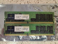 64GB Kit 2x32GB Timetec DDR4-2666 ECC Registered RDIMM 2Rx4 PC4-21300 Server RAM picture
