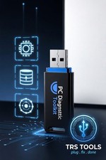 Bootable PC Diagnostic & Maintenance Toolkit USB - System Utilities Tool picture
